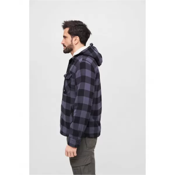  Pánská bunda BRANDIT LUMBER BD3172 BLACK/GREY 