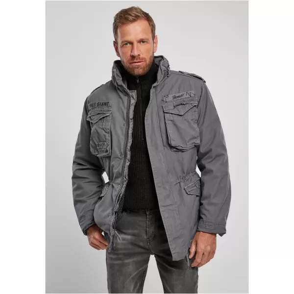  Pánská bunda BRANDIT M-65 GIANT BD3101 CHARCOAL GREY 