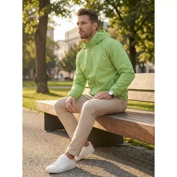  Pánská bunda ALTISPORT NoPrint NP/ALM2311NJ SPRING GREEN 