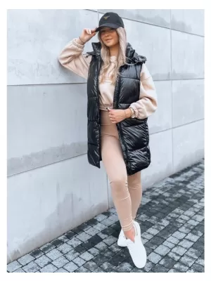 Dámská vesta DSTREET GANT ČERNÁ