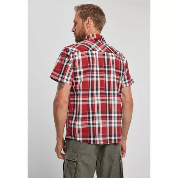  Pánská košile BRANDIT ROADSTAR BD4012 RED 