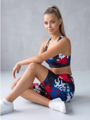 Dámské funkční legíny nad kolena premium ALTISPORT VOJ/ALW036LEG02 SKVRNY