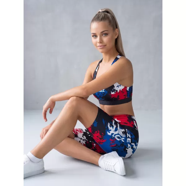  Dámské funkční legíny nad kolena premium ALTISPORT VOJ/ALW036LEG02 SKVRNY 