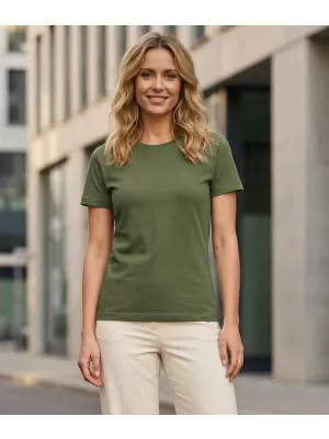 Dámské triko ALTISPORT NoPrint NP/ALW331 KHAKI
