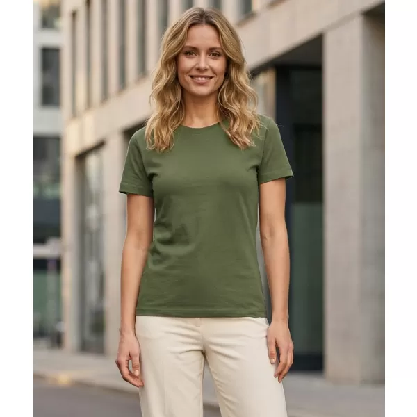  Dámské triko ALTISPORT NoPrint NP/ALW331 KHAKI 