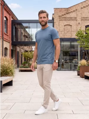 Pánské triko ALTISPORT NoPrint NP/ALM921 DENIM
