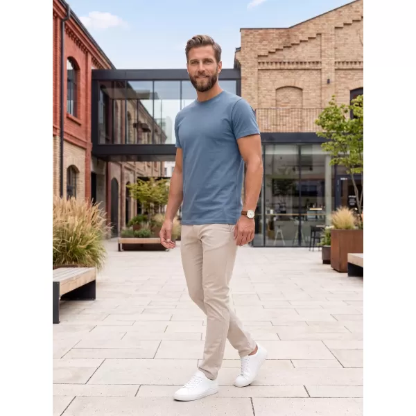  Pánské triko ALTISPORT NoPrint NP/ALM921 DENIM 
