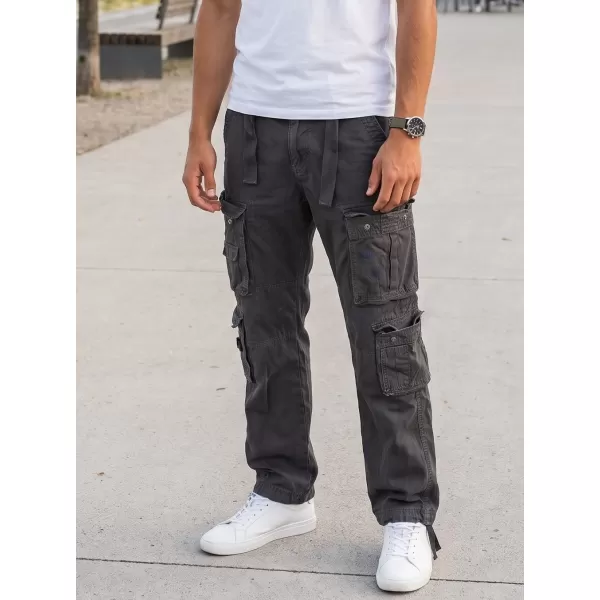  Pánské kalhoty BRANDIT VINTAGE BD1003 BLACK 