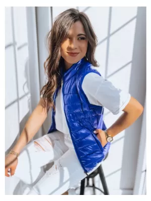 Dámská vesta DSTREET WIANO MODRÁ
