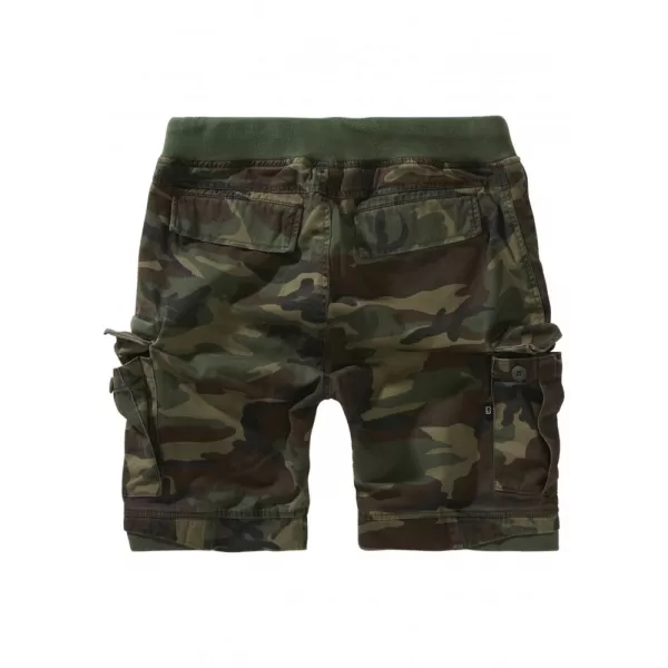  Pánské kraťasy BRANDIT PACKHAM VINTAGE BD2023 WOODLAND 