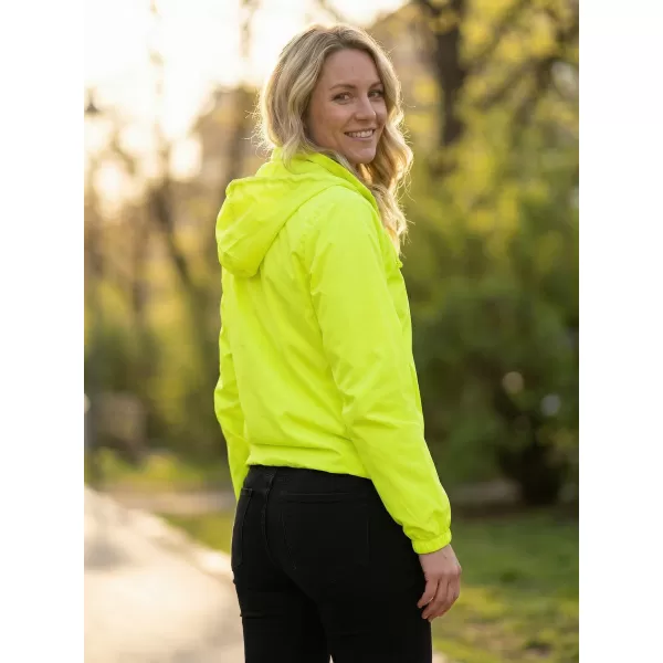  Dámská bunda ALTISPORT NoPrint NP/ALW1311NJ BRIGHT YELLOW 