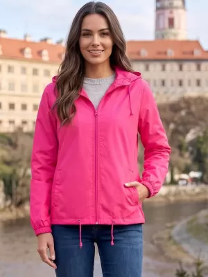 Dámská bunda ALTISPORT NoPrint NP/ALW1311NJ BRIGHT PINK