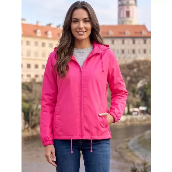  Dámská bunda ALTISPORT NoPrint NP/ALW1311NJ BRIGHT PINK 