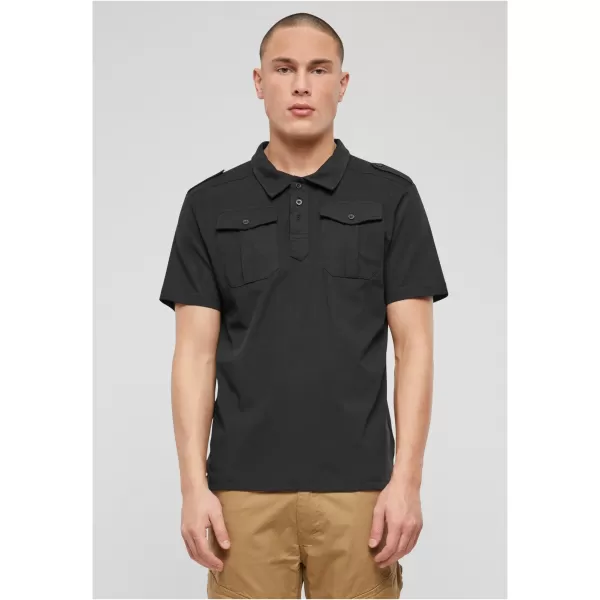  Pánská košile BRANDIT BD4202 BLACK 