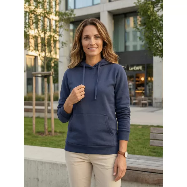  Dámská mikina ALTISPORT NoPrint NP/ALW597NJ NAVY 