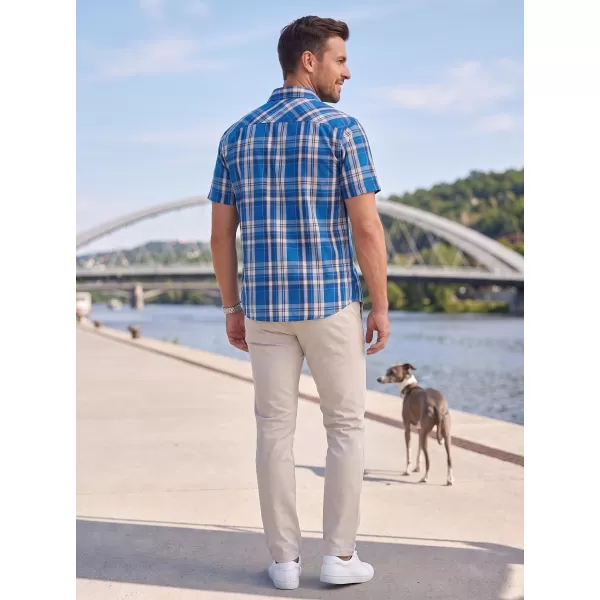  Pánská košile BRANDIT ROADSTAR BD4012 BLUE 