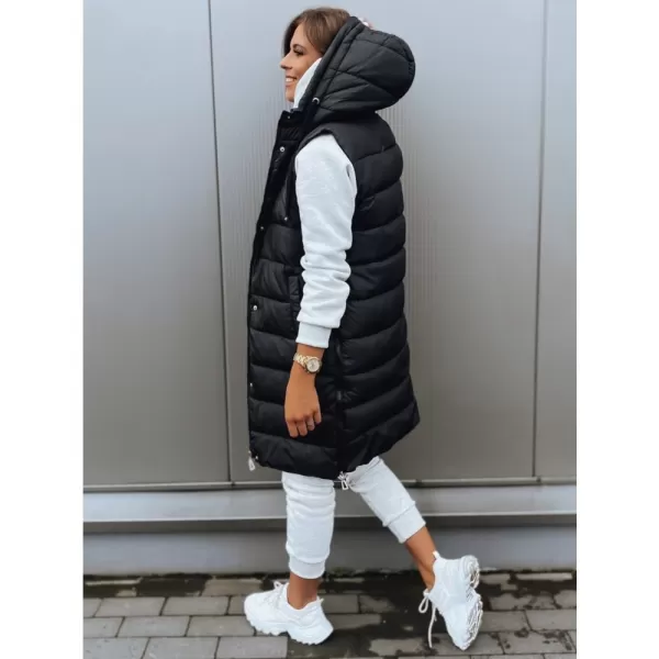  Dámská vesta DSTREET KERIN ČERNÁ 
