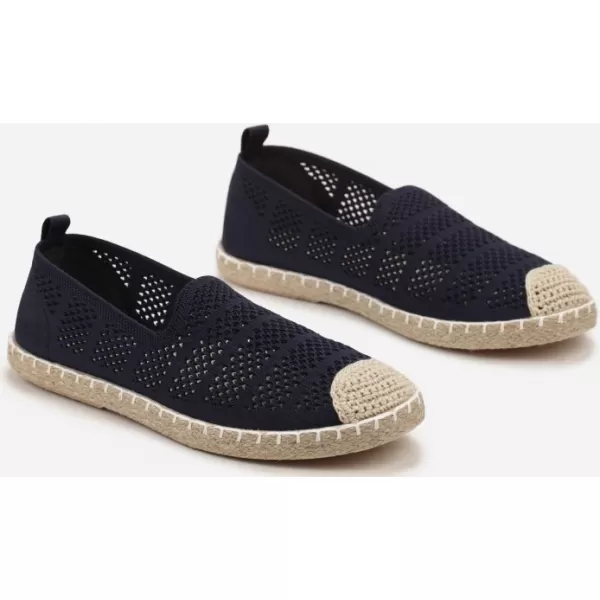  Dámské espadrilky VICES RF12-50 NÁMOŘNÍ MODRÁ 