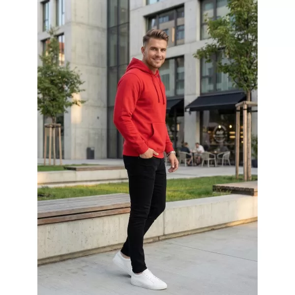  Pánská mikina ALTISPORT NoPrint NP/ALM697NJ RED 