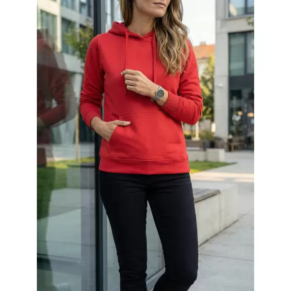  Dámská mikina ALTISPORT NoPrint NP/ALW597NJ RED 