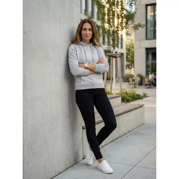  Dámská mikina ALTISPORT NoPrint NP/ALW597NJ GREY HEATHER 