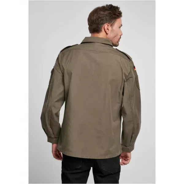  Pánská košile BRANDIT BW FELDBLUSE BD4221 OLIVE 