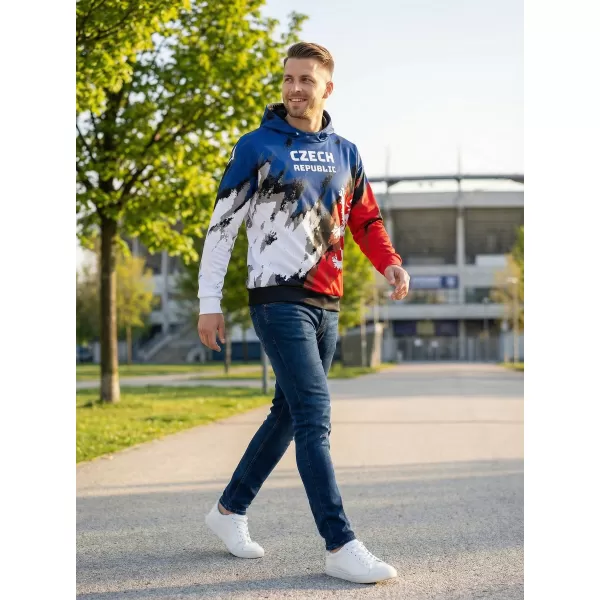  Pánská funkční mikina premium ALTISPORT VOJ/ALM036MI01 ŠMOUHY 