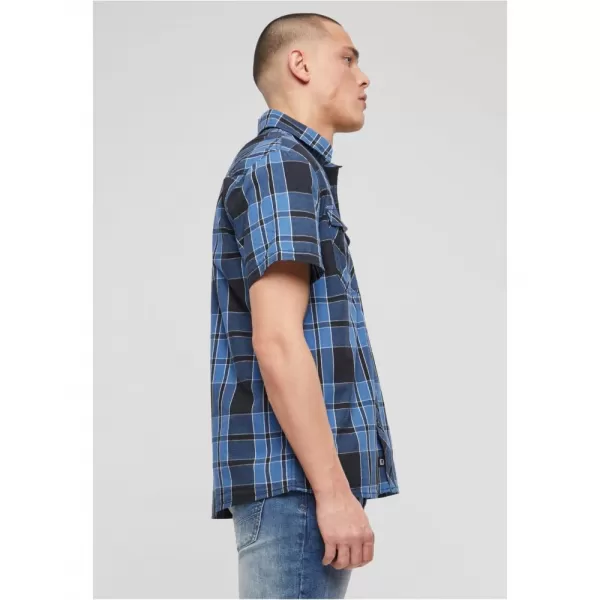  Pánská košile BRANDIT ROADSTAR BD4012 INDIGO CHECKED 