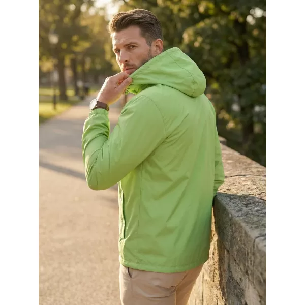  Pánská bunda ALTISPORT NoPrint NP/ALM2311NJ SPRING GREEN 