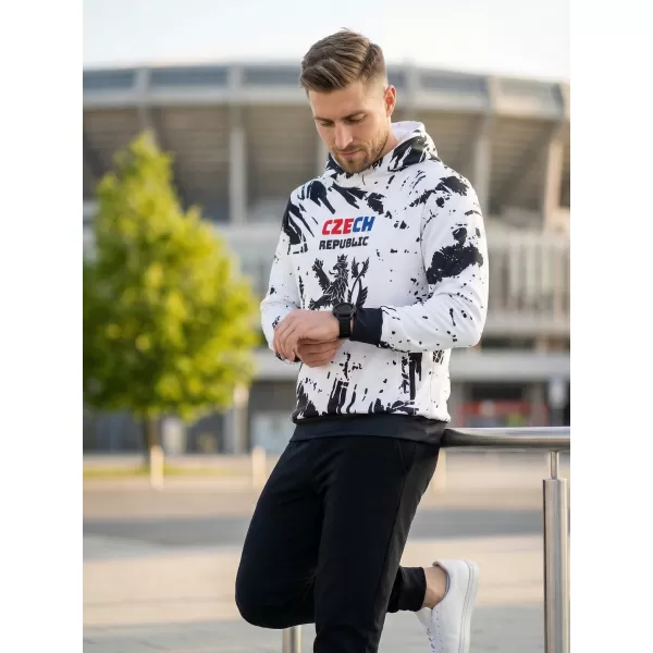  Pánská funkční mikina premium ALTISPORT VOJ/ALM036MI01 ABSTRAKCE 