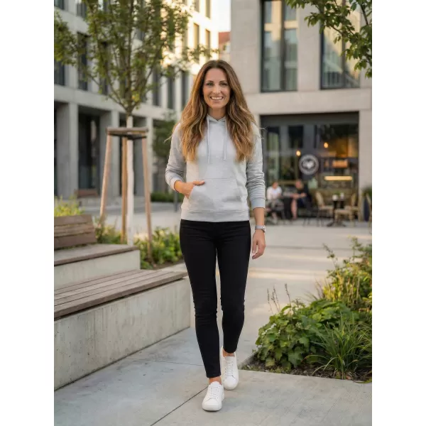  Dámská mikina ALTISPORT NoPrint NP/ALW597NJ GREY HEATHER 