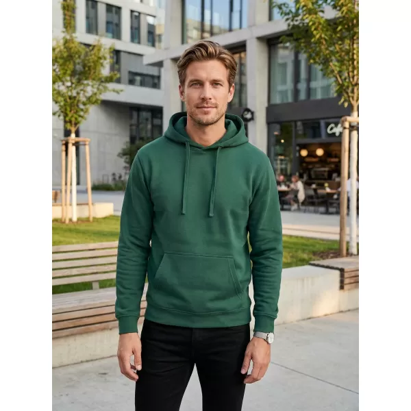  Pánská mikina ALTISPORT NoPrint NP/ALM697NJ DARK GREEN 