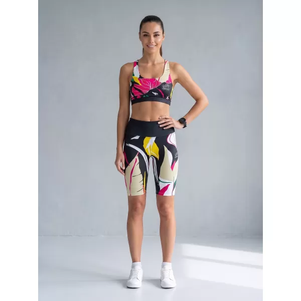  Dámské funkční legíny nad kolena premium ALTISPORT VOJ/ALW042LEG02 ČERNÁ 