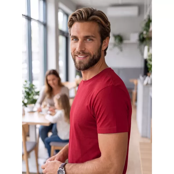  Pánské triko ALTISPORT NoPrint NP/ALM921 MARLBORO ČERVENÁ 