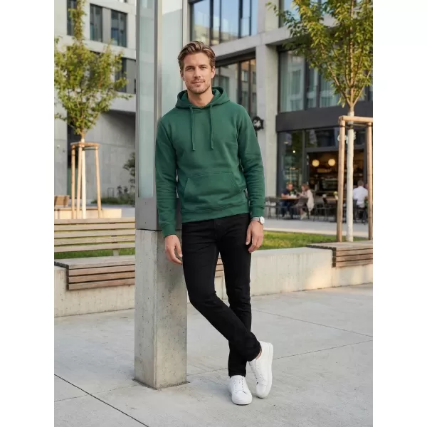  Pánská mikina ALTISPORT NoPrint NP/ALM697NJ DARK GREEN 