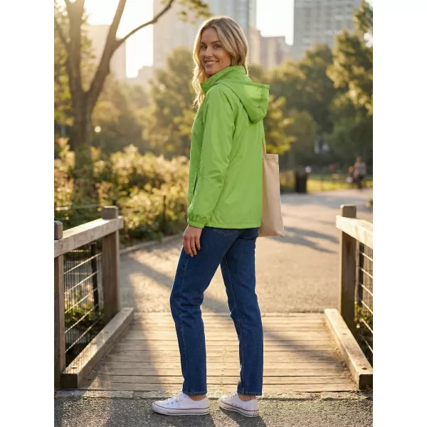  Dámská bunda ALTISPORT NoPrint NP/ALW1311NJ SPRING GREEN 