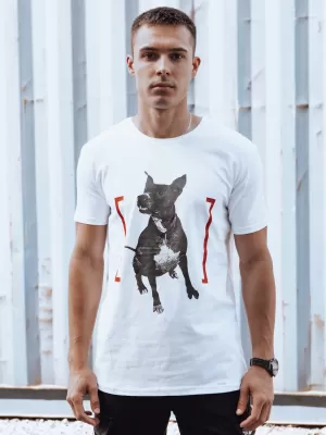 Pánské triko DSTREET BÍLÁ