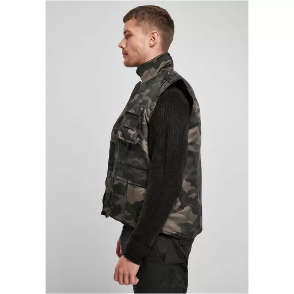 Pánská vesta BRANDIT RANGER BD4014 DARK CAMO 
