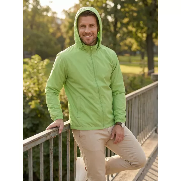  Pánská bunda ALTISPORT NoPrint NP/ALM2311NJ SPRING GREEN 