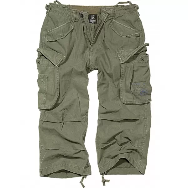  Pánské kraťasy BRANDIT INDUSTRY VINTAGE BD2003 OLIVE 