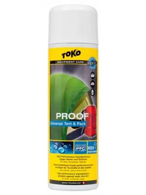 Impregnace na stan TOKO TENT & PACK PROOF