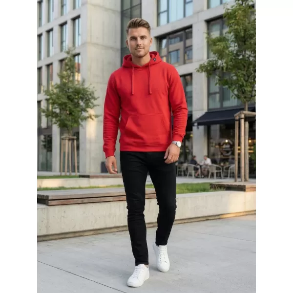  Pánská mikina ALTISPORT NoPrint NP/ALM697NJ RED 