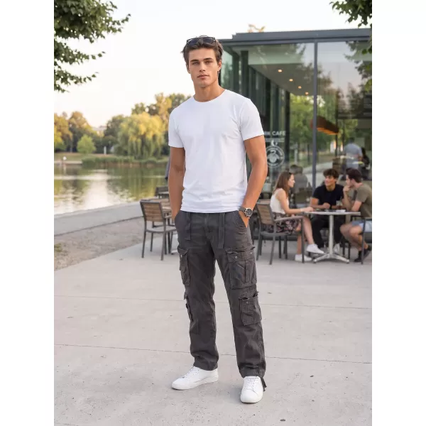  Pánské kalhoty BRANDIT VINTAGE BD1003 BLACK 