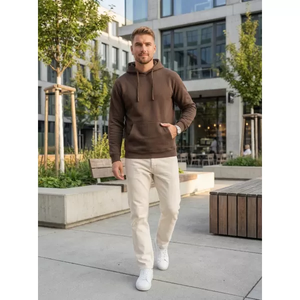  Pánská mikina ALTISPORT NoPrint NP/ALM697NJ BROWN 
