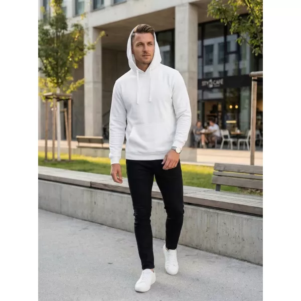  Pánská mikina ALTISPORT NoPrint NP/ALM697NJ WHITE 