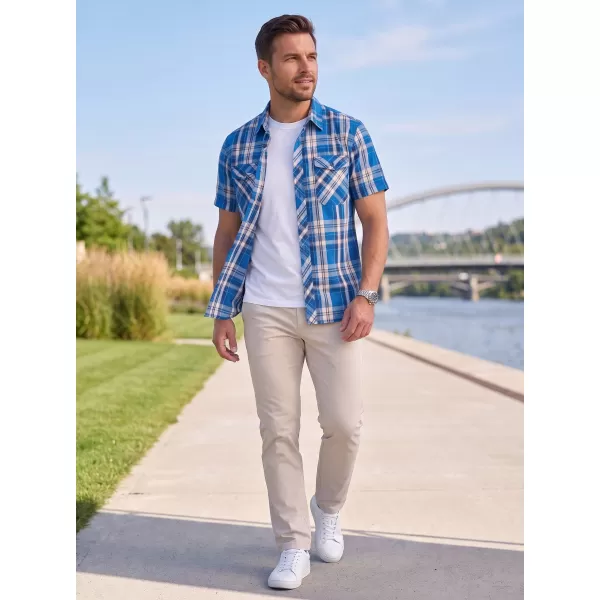  Pánská košile BRANDIT ROADSTAR BD4012 BLUE 