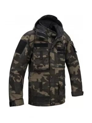 Pánská bunda BRANDIT BD3170 DARKCAMO