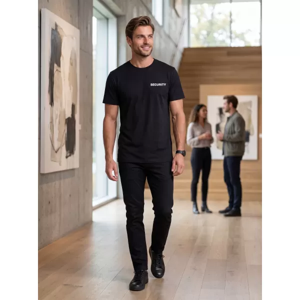  Pánské triko BRANDIT SECURITY T BD4201 BLACK 
