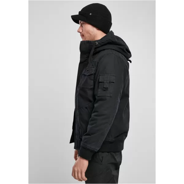 Pánská bunda BRANDIT BRONX BD3107 BLACK 