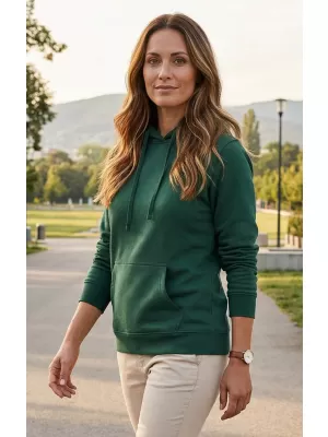 Dámská mikina ALTISPORT NoPrint NP/ALW597NJ DARK GREEN